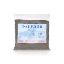 Семена Фацелии ЗЕЛЕНАЯ РУСЬ 0,5 кг