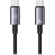 Зарядный кабель Usams US-SJ678 / SJ678USB01 (0.25м, Tarnish)