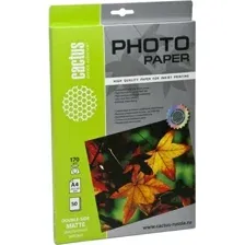 Фотобумага Cactus CS-MA417050DS