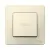 Выключатель Systeme Electric Blanca BLNVS010102 (молочный)