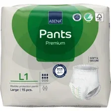 Трусы впитывающие для взрослых Abena Pants L1 Premium (15шт)