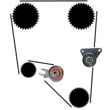 VOLVO 30731727 - Ремкомплект грм c30/s40/v50/s60/s80 2.4/2.5 04