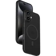 Чехол для телефона Momax CaseForm Lite для iPhone 16 Plus MTAP24LD (черный)
