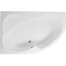 Ванна Aquanet Capri 170x110 L (с каркасом и экраном)