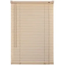 Жалюзи горизонтальные Legrand ПВХ 100x160 (ваниль)