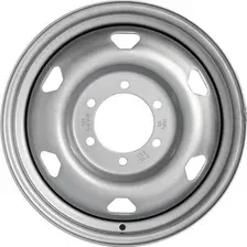 Штампованный диск Trebl LT2884D 16x6.5" 6x139.7мм DIA 109мм ET 40мм Silver