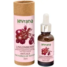 Сыворотка для лица Levrana Брусника Anti-age, дневная, 30 мл