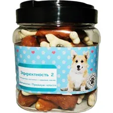 Лакомство для собак O'dog Эффектность 2. Кальциевая косточка с куриным мясом 750 г