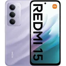 Телефон Xiaomi Redmi 15 4G 8GB/256GB международная версия (фиолетовый)