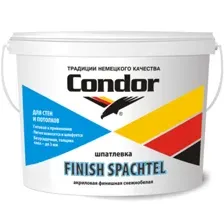 Шпатлевка Condor Finish Spachtel, 16 кг