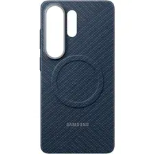 Чехол для телефона Samsung Carbon Magnet Case для Samsung Galaxy S26 Ultra (темно-синий)