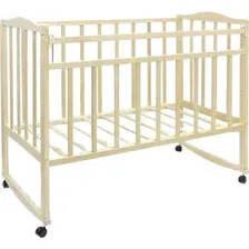 Кроватка для младенцев VDK Magico Mini, Кр1-02м, слоновая кость