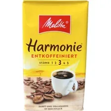Кофе Melitta Harmonie entkoffeiniert молотый 500 г
