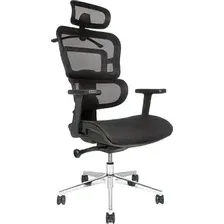 Офисное кресло Norden Ergo M A33 (черный)