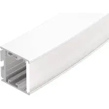 Алюминиевый профиль Arlight SL-ARC-3535-D1500-W90 WHITE (1180мм, дуга 1 из 4) 026600