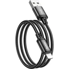 Кабель Hoco X89 USB Type-A - Lightning (1 м, черный)