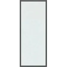 Душевая стенка Grossman Style 100х195 200.K33.05.100.21.02 (черный матовый/стекло шиншилла)