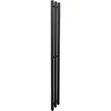 Полотенцесушитель водяной Ростела Мини 140x1200/3 (1/2")  (черный)