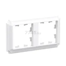 Рамка двухместная SYSTEME (SCHNEIDER) ELECTRIC AtlasDesign Antique лотос (ATN101302)