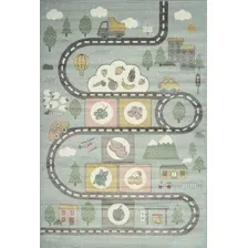 Ковер для детской Merinos Izumrud C214-STAN-MULTICOLOR (1.6х2.3)