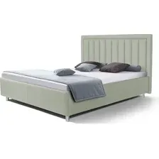 Кровать ФорестДекоГрупп Марта 2 140x200 с ПМ (Veluta Lux 14)