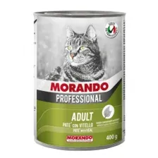 Паштет Morando Professional для кошек с телятиной, 400 г