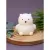 Ночник ILikeGift Bear Plaid Bow 132-0266 (желтый)