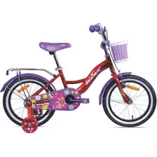 Детский велосипед AIST Lilo 16 2025 (красный)