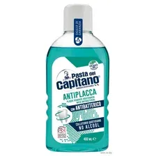 Ополаскиватель для полости рта Pasta del Capitano С азиатской центелой Plaque Remover Mouthwash (400мл)