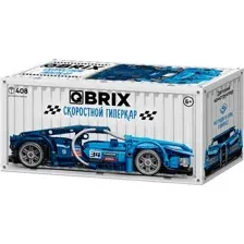 Конструктор QBRIX Скоростной гиперкар 32030