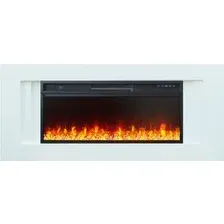 Каминокомплект Smolcom Line V42 с Royal Flame Vision 42 LED (бьянко белый)