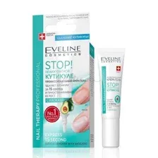 Экспресс-удалитель кутикулы EVELINE Nail therapy professional, 12 мл