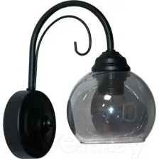 Бра Элетех Берта 511 НББ 01-60-156 Е27 1005404648 (черный муар)