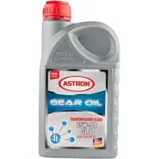 Трансмиссионное масло Astron Semi Synthetic 75W-90 GL 4 1л
