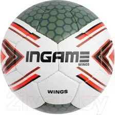 Футбольный мяч Ingame Wings IFB-134 (белый/синий/красный)