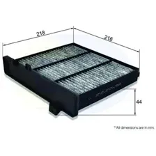 Салонный фильтр Comline EKF395A