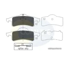 Тормозные колодки Comline CBP01231