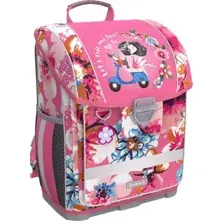 Школьный рюкзак Erich Krause ErgoLine 16L Flower Scooter 52572