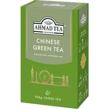 Чай зеленый Ahmad Tea китайский, 100 г