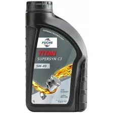 Моторное масло Fuchs Titan Supersyn C3 5W-40 1л