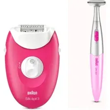 Эпилятор Braun Silk-epil 3 3-202