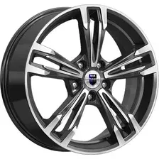 Литые диски K&K Karrera Light 18x7" 5x108мм DIA 67.1мм ET 33мм алмаз чёрный