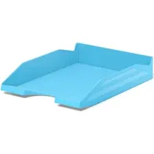 Лоток для бумаг Erich Krause Office Pastel 55544 (голубой)
