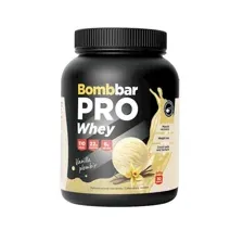 Протеин сывороточный Whey Protein Pro "Ванильный пломбир", 900г /Bombbar