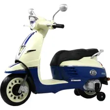 Детский мотоцикл RiverToys Z222ZZ (синий)
