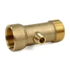 Штуцер 3-х выводной 1"х 1"х1/4" UNIPUMP для LP/3 (17191)