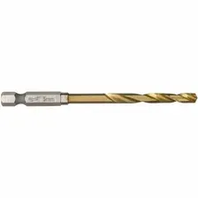 48894712 Сверло по металлу HSS-G Ti. D 5,0x46x93 мм MILWAUKEE
