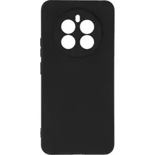 Чехол для телефона BoraSCO Silicone Case для Realme 12 5G 73328 (черный)