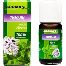 Масло Aroma Saules Эфирное масло Тимьян 10 мл
