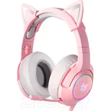 Наушники детские Onikuma K9 Pink Cat